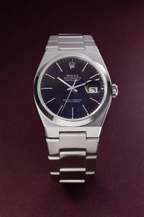 seiko Rolex oyster quartz